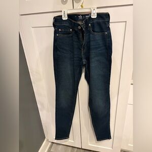 Hollister Dark Blue Skinny Jeans